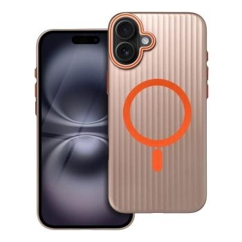 Simply MagSafe Case Apple iPhone 16 Plus Tytan Pustynny - 195468
