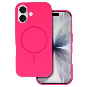Magsafe Slim Silicone Case Apple iPhone 17 Różowy - 184910
