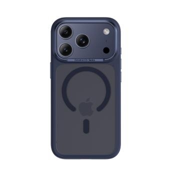 Markowy Armor Case Benks Magnetic Mist Metal Frame Apple iPhone 17 Niebieski (Camera Control Button) - 196013