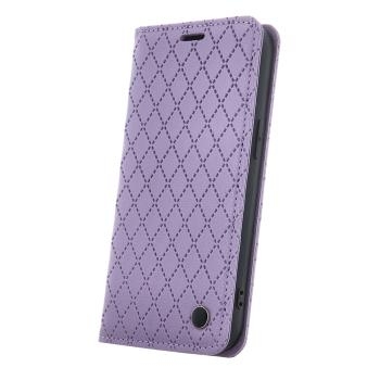 Magnet Book Caro Samsung Galaxy A36 5G/ A56 5G Fioletowy - 200407