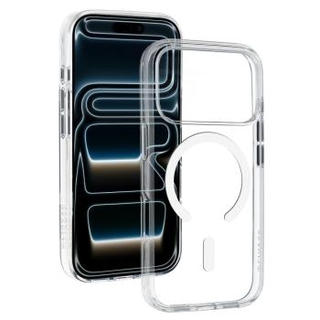 Markowy Silikon Liavec Pure Case Apple iPhone 17 Pro Czarny - 195928