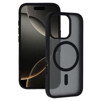 Aura Matte Magsafe Case Apple iPhone 15 Czarny - 196225