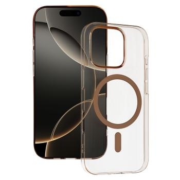 Transparent Slim Magsafe Case Apple iPhone 17 Piaskowy - 196261