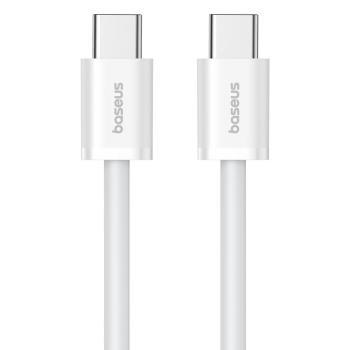 Kabel Typ C na Typ C Baseus Superior Series 2 Fast Charging Data Cable 30W 1m Biały - 196670