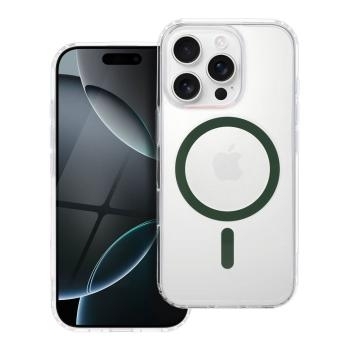 Drop Glue Colorful Ring Mag Cover Apple iPhone 16 Ciemny Zielony - 197144