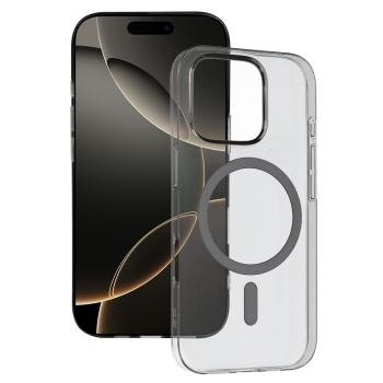 Transparent Slim Magsafe Case Apple iPhone 14 Pro Grafitowy - 197319