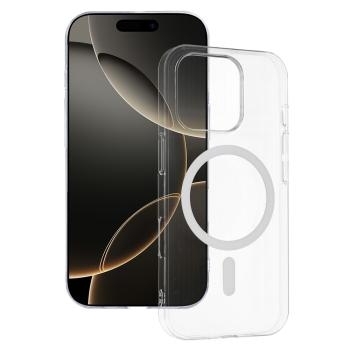 Transparent Slim Magsafe Case Apple iPhone 16 Biały - 197353