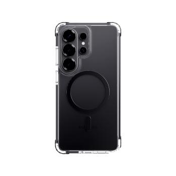 Markowy Armor Case Rock Crystal Clear Magnetic Series Samsung Galaxy S26 Przezroczysty/Czarny - 198162