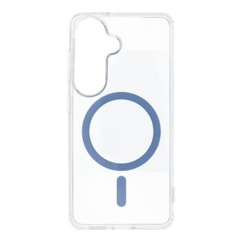 Drop Glue Colorful Ring Mag Cover Samsung Galaxy S26 Jasny Niebieski - 198623