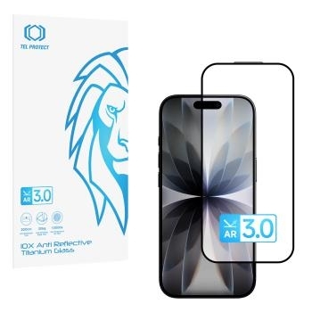 Szkło Hartowane 10X AR 3.0 AntiReflective Titanium Glass Apple iPhone 16 Pro Max - 199148