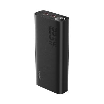 Power bank 22,5W 20000mAh z wyświetlaczem LCD BWOO Czarny - 199164