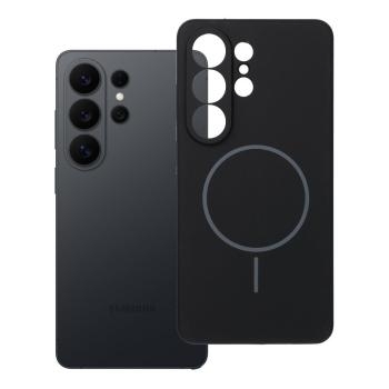 Silicone Mag Cover Samsung Galaxy S26 Ultra Czarny - 199309