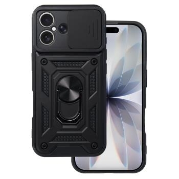 Slide Camera Armor Case Apple iPhone 17 Czarny - 199802