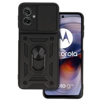Slide Camera Armor Case Motorola Moto G55 5G Czarny - 199732