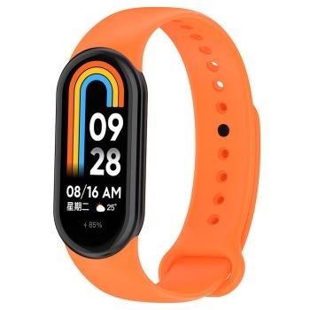 Pasek Xiaomi Mi Band 8 Pomarańczowy - 200004