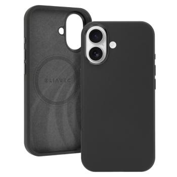 Markowy Armor Case Liavec Silky Case with Metal Camera Frame Apple iPhone 17 Czarny - 201071