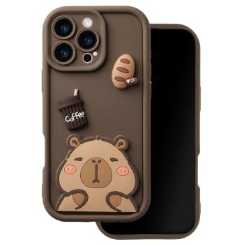 Ultra Trendy 3D Case Apple iPhone 13 Capybara - 200881