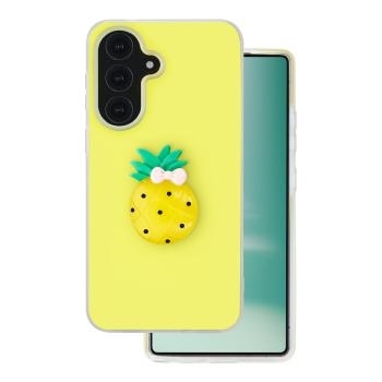 Fruit 3D Case Samsung Galaxy A17 5G / A26 5G Żółty - 201305