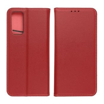 Etui z klapką na Xiaomi Redmi NOTE 15 5G Smart Pro Book skórzane bordowe - 201229