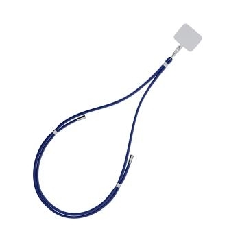 Smycz do telefonu 3mk EasyClip Granatowy - 201116