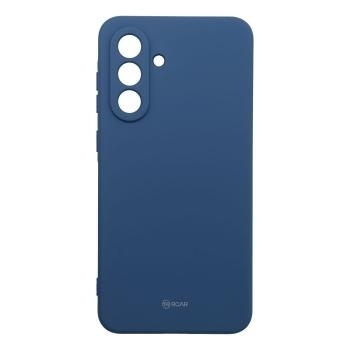 All Day Colorful Jelly Case Samsung Galaxy A36 5G Granatowy - 201228