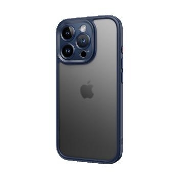 Markowy Armor Case Rock Guard Touch Matte Series Apple iPhone 16 Pro Max Niebieski - 201409