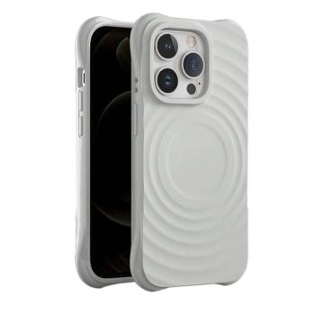 Wave MagSafe Case Apple iPhone 12 / 12 Pro Szary - 201349