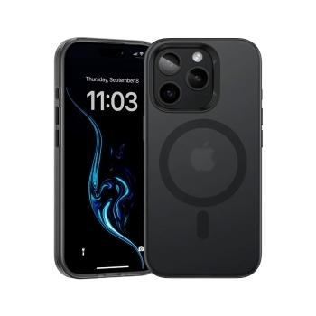 Markowy Armor Case Benks Magnetic Lucid Armor Apple iPhone 16 Pro Czarny (Camera Control Button) - 201572
