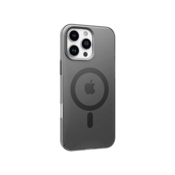 Markowy Armor Case Rock Matte Series Magnetic Apple iPhone 16 Czarny - 201714