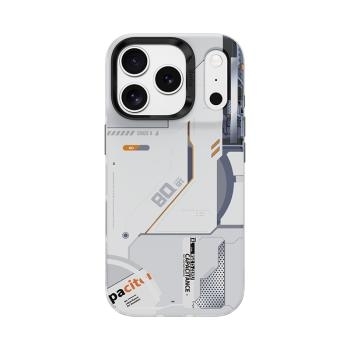 Markowy Armor Case Benks Dynamic Magnetic Mecha Apple iPhone 17 Pro Max Biały (Camera Control Button) - 202072