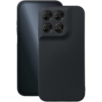 Silicone Case Motorola Moto G67 5G / G77 5G Czarny - 201969