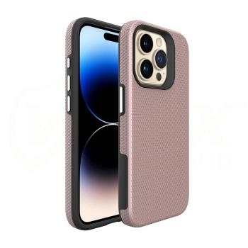 Triangle Case Samsung Galaxy A15 4G / A15 5G Różowy/Złoty - 204206