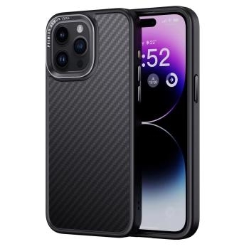 Kevlar Mag Case Apple iPhone 15 Pro Max Czarny - 204209