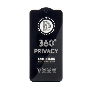 Szkło Hartowane Privacy 360 Samsung Galaxy S24 / S25 kompatybilne z fingerprint - 204141