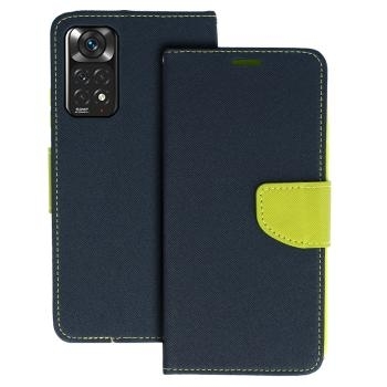 Fancy Book Xiaomi Redmi Note 11 Pro / Note 11 Pro 5G Granatowy/Limonka - 204167