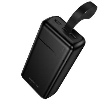 Power Bank 30000mAh Borofone BJ88B Clever - 2xUSB - Czarny - 204174