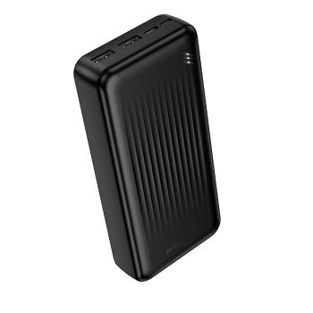Power Bank 20000mAh Borofone  BJ78A Clever - 2xUSB - Czarny - 204178