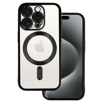 Metallic Magsafe Case Apple iPhone 17 Czarny - 204459
