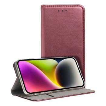 Magnet Book Xiaomi Redmi Note 14 5G Burgundowy - 205336