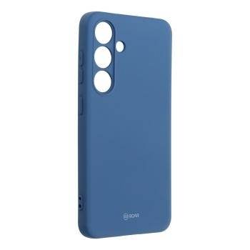 All Day Colorful Jelly Case Samsung Galaxy S24 Granatowy - 205369