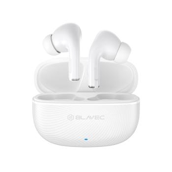 Słuchawki Bezprzewodowe TWS Blavec BW-02 Carbon Biały - 205545