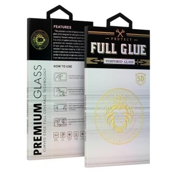 Szkło Hartowane 5D Full Glue HARD Samsung Galaxy A37 5G Czarny - 205607
