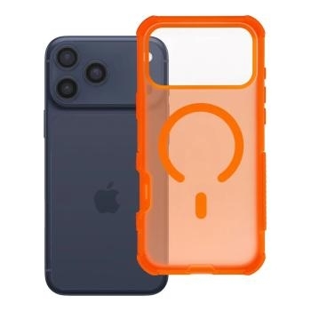 BumperX Premium Case MagSafe iPhone 17 Pro Max / 18 Pro Max (low camera edge) Pomarańczowy - 205701