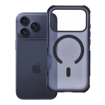 BumperX Premium Case MagSafe Apple iPhone 17 Pro / 18 Pro (low camera edge) Granatowy - 205709
