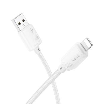 Kabel USB A do Lightning Hoco 2,4A 1m X113 Biały - 205675