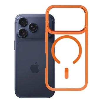 ROAR futerał MAG BUMPER kompatybilny z MagSafe do IPHONE 17 Pro pomarańczowy - 205756