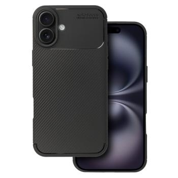 Carbon Elite Case Apple iPhone 16 Plus Czarny - 205761