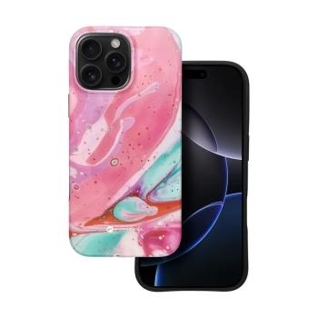 Markowy Armor Case Forcell F-Protect Mirage MagSafe Apple iPhone 16 Pro Max Pink Marble - 205777