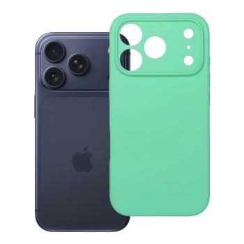 MagSilicone Case Apple iPhone 17 Pro / 18 Pro (low camera edge) Miętowy - 205866