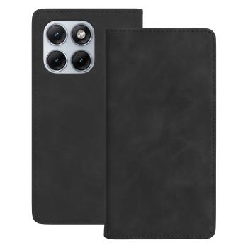 Suede Book Motorola Moto EDGE 70 Fusion Czarny - 206212